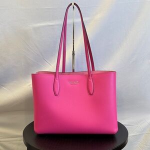 Kate Spade Vibrant Pink Tote